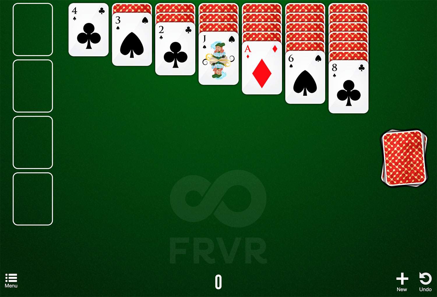 Layout FRVR Solitaire