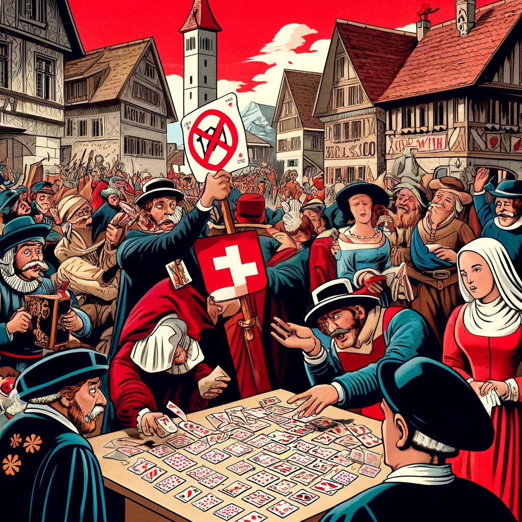 Kartenspiele Verbot Schweiz