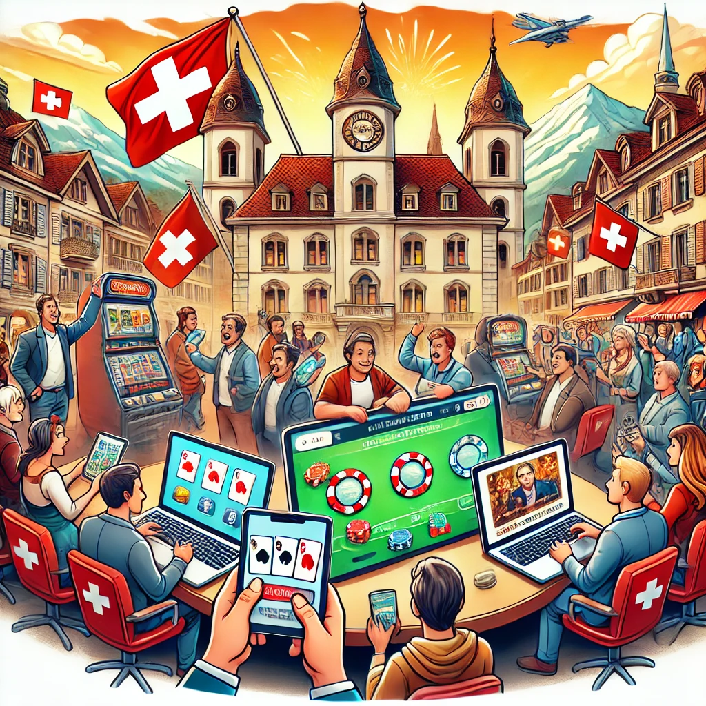 Online-Glücksspiel Schweiz